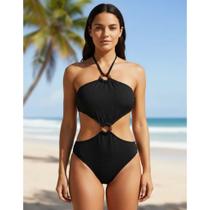 Maiô Feminino P Argola