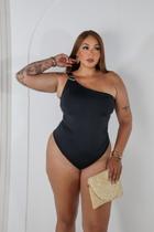 Maiô Feminino Plus Size Balboa Modas Com Detalhe