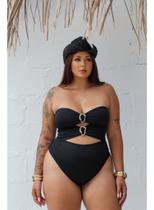 Maiô Feminino Plus Size Com Detalhe Moda Praia Maiô Feminino Plus Size Com Detalhe Moda Praia