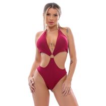 Maiô Feminino Praia Engana Mamãe Biquini Bojo Argola Amarrar Maiô Feminino Praia Engana Mamãe Biquini Bojo Argola Amarrar