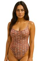 Maiô Feminino Sem Bojo Alças Finas Estampado Com Costa Nua Maiô Feminino Sem Bojo Alças Finas Estampado Com Costa Nua