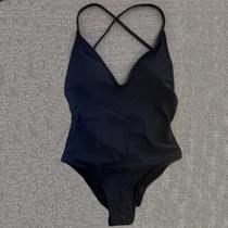 Maiô Feminino Sexy Acolchoado De Uma Peça, Cor Sólida, Roupa De Praia Monokini, Verão