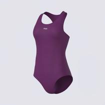 Maiô Fila Autralia Feminino Violeta