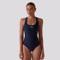 Maiô Fila Sea Square Cross Feminino Marinho Maiô Fila Sea Square Cross Feminino Marinho