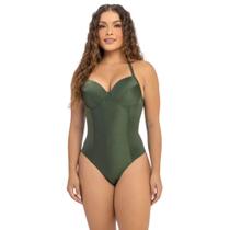 Maiô Fio Dental Banho de Mar 623503 Verde