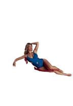 Maiô Flame Lycra Liso - Hellen Carolina Maiô Flame Lycra Liso - Hellen Carolina