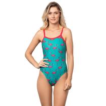 Maiô flamingo kauna swim