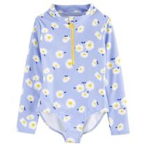 Maio Flores Com Protecao Uv Carter's