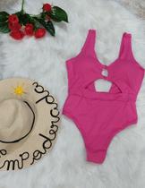 Maiô frente unica com bojo