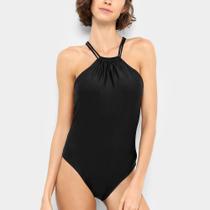 Maiô Frente Única Opalocka Com Tiras Maiô Frente Única Opalocka Com Tiras