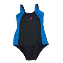 Maiô Hammerhead helanca extra life - Infantil - Preto/Azul zing