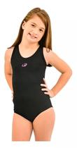 Maiô Helanca Natação Infantil Preto Hammerhead