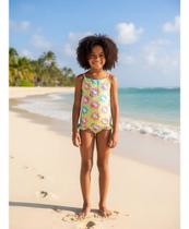 Maiô Hello Kitty Flores Momi