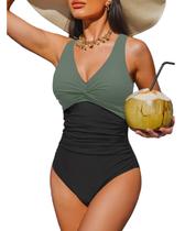 Maiô Holipick de Uma Peça com Controle de Barriga e Push Up Maiô Holipick de Uma Peça com Controle de Barriga e Push Up