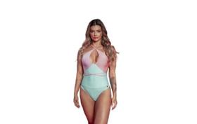 Maiô Hydra Lycra Liso - Hellen Carolina Maiô Hydra Lycra Liso - Hellen Carolina