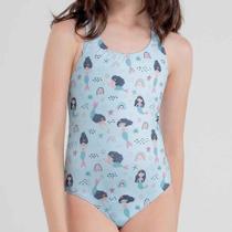 Maio inf.alca cruzadas duplaface mermaid azul claro 392.13