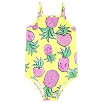 Maiô infantil Abacaxi - Quimby