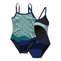 Maiô infantil acqua proteção uv 50+ kauna