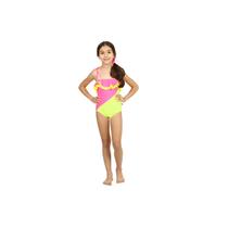 Maiô Infantil Alcinhas Cores Neon Proteção Uv 50+ Siri Kids Maiô Infantil Alcinhas Cores Neon Proteção Uv 50+ Siri Kids