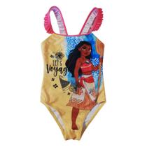 Maio Infantil Amarelo Moana 4 Anos- Basic +