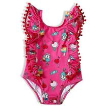 Maiô Infantil Bebê Com Proteção Solar Doces Sorvete Tip Top