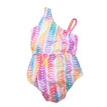 Maiô Infantil Biquini Menina 2 ao 8 Estampado Roupa de Banho Moda Praia Verão Maiô Infantil Biquini Menina 2 ao 8 Estampado Roupa de Banho Moda Praia Verão