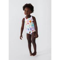 Maiô Infantil Com Proteção Solar UV Estampado - hering Maiô Infantil Com Proteção Solar UV Estampado - hering
