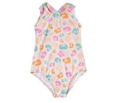 Maiô Infantil Com Proteção Solar Uv Oncinha Tip Top