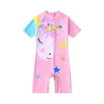 Maiô Infantil com Proteção Solar UV - Para Meninos e Meninas Maiô Infantil com Proteção Solar UV - Para Meninos e Meninas