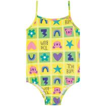 Maiô Infantil Com Proteção UV 50 Kamylus Maiô Infantil Com Proteção UV 50 Kamylus