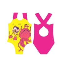 Maio Infantil Cross Magali Turma da Mônica