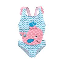 Maiô Infantil de Uma Peça com Estampa de Melancia - Verão