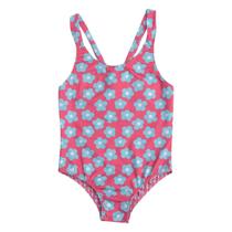 Maiô Infantil Dupla Face Alças Cruzadas She Beachwear