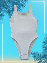 Maiô infantil e juvenil Jacquard forrado