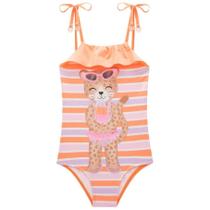 Maiô Infantil em Malha Uv Dry com Proteção Uv 50+ Infanti