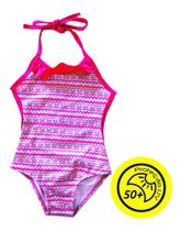 Maiô Infantil Engana Mamãe Arabesco Proteção Uv Praia Verão Maiô Infantil Engana Mamãe Arabesco Proteção Uv Praia Verão