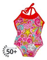 Maiô Infantil Engana Mamãe Fantasia Proteção Uv Praia Verão Maiô Infantil Engana Mamãe Fantasia Proteção Uv Praia Verão