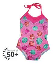 Maiô Infantil Engana Mamãe Sereia Co Proteção Uv Praia Verão Maiô Infantil Engana Mamãe Sereia Co Proteção Uv Praia Verão