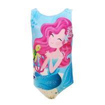 Maiô Infantil Estampa Localizada Meninas Body Proteção UV Maiô Infantil Estampa Localizada Meninas Body Proteção UV