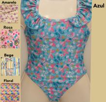 Maiô Infantil Estampado - Do Corpo