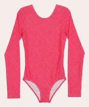 Maiô Infantil Estampado Manga Longa Marisa Tam 4 a 16-87002 Maiô Infantil Estampado Manga Longa Marisa Tam 4 a 16-87002