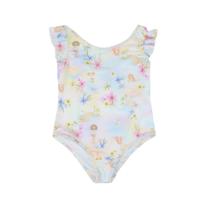 Maio Infantil Feminino Alakazoo Beach Amarelo - 39260 Maio Infantil Feminino Alakazoo Beach Amarelo - 39260