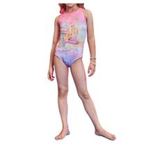 Maiô infantil Feminino Kukiê Malha Cirrê - 74417