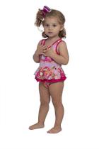 Maio Infantil Feminino Sirikids Rosa / Doces 36065