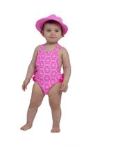 Maio Infantil Feminino Sirikids Rosa Pink 36850