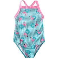 Maiô Infantil Flamingo Kids Tip Top