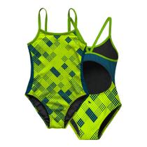 Maiô infantil fluor dots proteção uv 50+ kauna Maiô infantil fluor dots proteção uv 50+ kauna