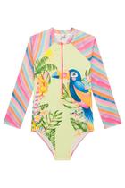 Maio Infantil GatinhaMalha Dry UV50+ Papilloo Maio Infantil GatinhaMalha Dry UV50+ Papilloo