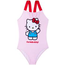 Maiô infantil Get Trend Hello Kitty rosa 9-10 anos Maiô infantil Get Trend Hello Kitty rosa 9-10 anos