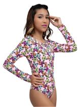 Maiô Infantil Juvenil Manga Longa Proteção Solar UV 50+ Maiô Infantil Juvenil Manga Longa Proteção Solar UV 50+